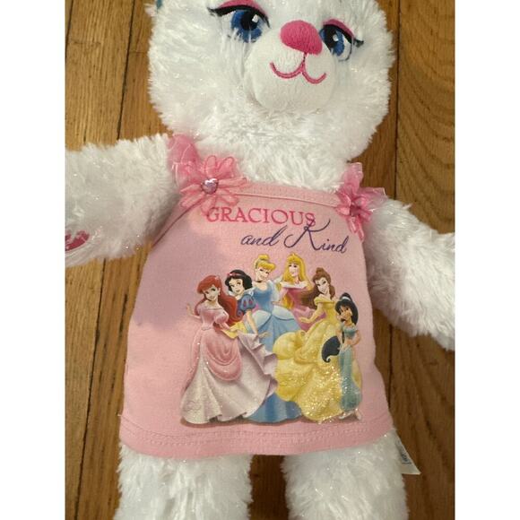 Build a Bear Disney's Frozen 17 in. White Elsa Bear Plush Toy - Picture 5 of 6